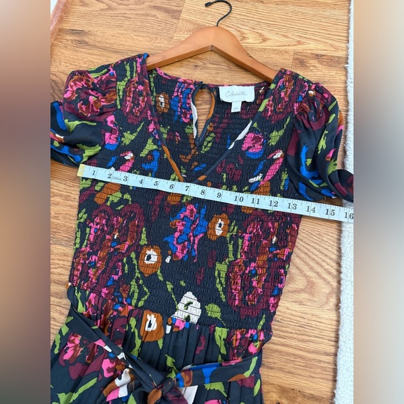 Cleobella Juliette Ankle Dress Floral size XS - Picture 10 of 13